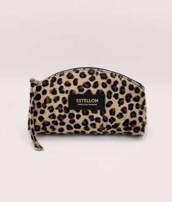 Accessoire Pochette Estellon Leo Naturel