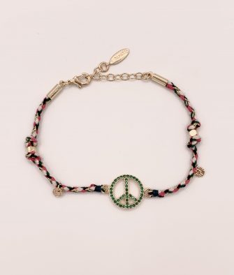 Bijoux Fantaisies Bracelet Hipanema Yoggi Vert