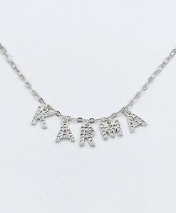 Bijoux Fantaisies Collier Amulette Karma