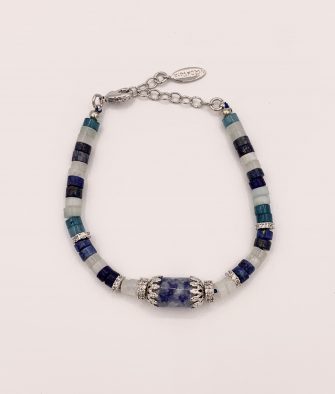 Bijoux Fantaisies Bracelet Hipanema Muscade Bleu