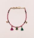Bijoux Fantaisies Bracelet Hipanema Bilboquet Rose