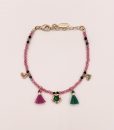 Bijoux Fantaisies Bracelet Hipanema Bilboquet Rose