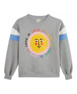 Prêt à porter Sweat Wild Bernie Gris