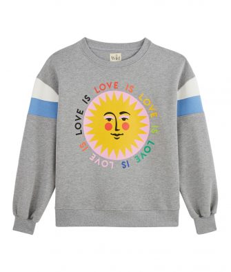 Prêt à porter Sweat Wild Bernie Gris