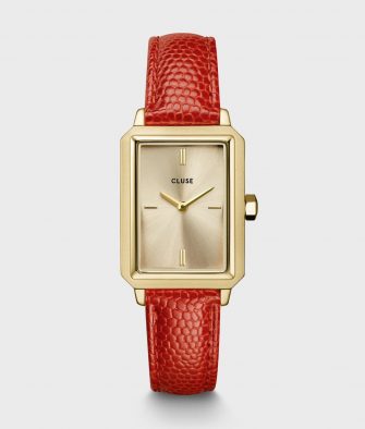 Montre Cluse Fluette Coral