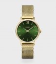 Montre Cluse Minuit Mesh Gold