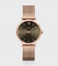 Montre Cluse Minuit Mesh Rose Gold