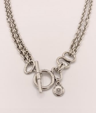 Bijoux Fantaisies Sautoir Blow Oval