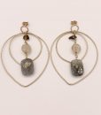 Bijoux Fantaisies Boucles d oreilles Jorgina Louise 2