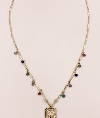 Bijoux Fantaisies Collier Jorgina Cœur