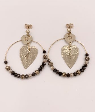 Bijoux Fantaisies Boucles d oreilles Jorgina Marie 2