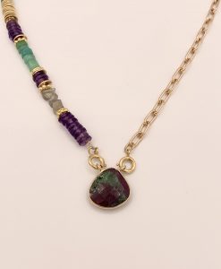 Bijoux Fantaisies Collier L’Atelier des Dames Alba