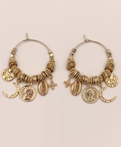 Bijoux Fantaisies Boucles d'Oreilles L’Atelier des Dames Manon