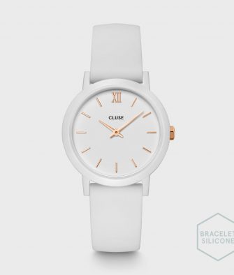 Montre Cluse Minuit White