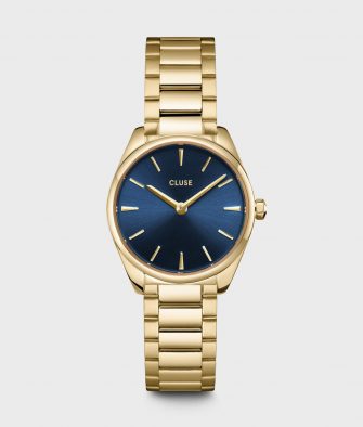 Montre Cluse Féroce Mini Blue