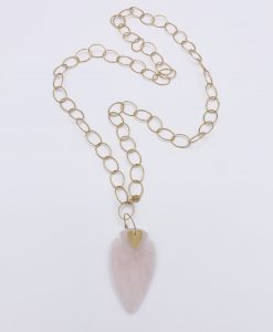Bijoux Argent Sautoir Rosekafé Anneau