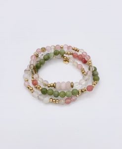 Bijoux Argent Bracelet Rosekafé Harmony