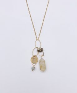 Bijoux Argent Sautoir Rosekafé Pampilles 2