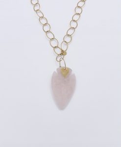 Bijoux Argent Sautoir Rosekafé Anneau