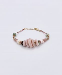 Bijoux Argent Bracelet Rosekafé Gaya