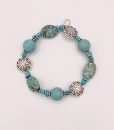 Bijoux Fantaisies Bracelet Reminiscence Ethnic Turquoise