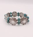 Bijoux Fantaisies Bracelet Reminiscence Ethnic Turquoise 2