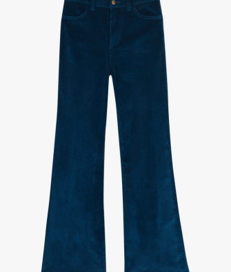 Prêt à porter Pantalon Wild Victoria Bleu