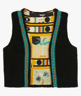 Prêt à porter Gilet Wild Laya Noir