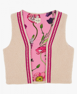 Prêt à porter Gilet Wild Laya Beige