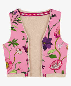 Prêt à porter Gilet Wild Laya Beige