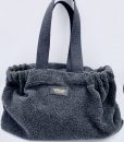 Accessoire Sac Estellon Oscar Sherpa Asphalt