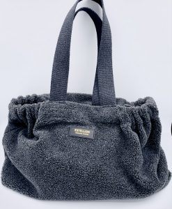 Accessoire Sac Estellon Oscar Sherpa Asphalt