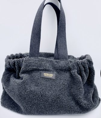 Accessoire Sac Estellon Oscar Sherpa Asphalt