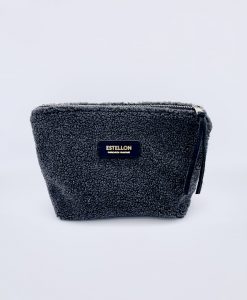 Accessoire Pochette Estellon Beauty Sherpa Asphalt