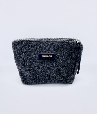 Accessoire Pochette Estellon Beauty Sherpa Asphalt