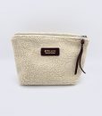 Accessoire Pochette Estellon Beauty Sherpa Ecru