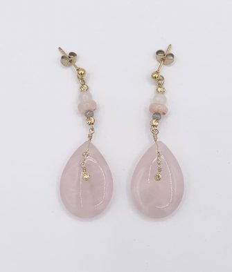 Bijoux Fantaisies Boucles d'Oreilles Lo et Ma Meria 2