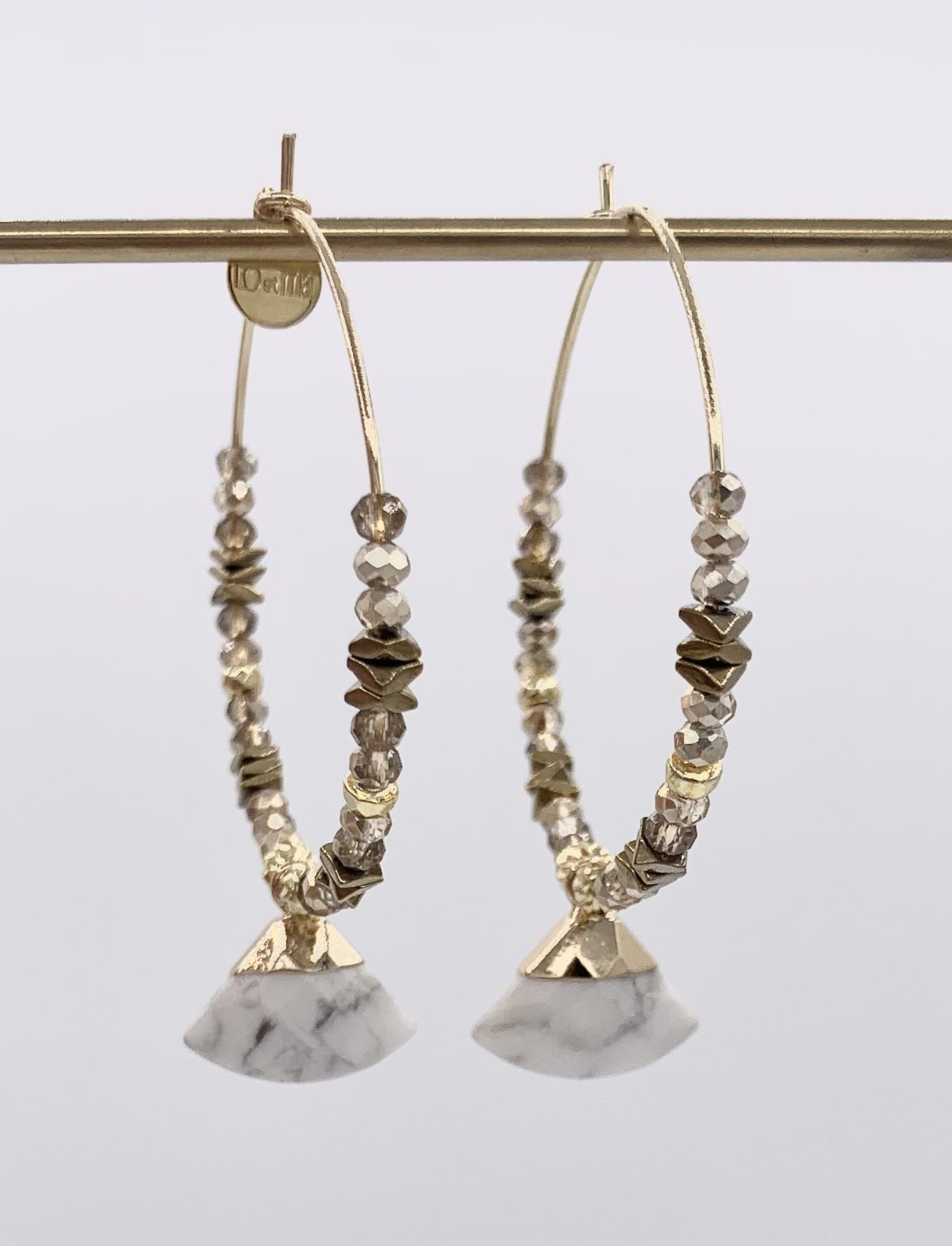 Bijoux Fantaisies Boucles d'Oreilles Lo et Ma Cléo 2