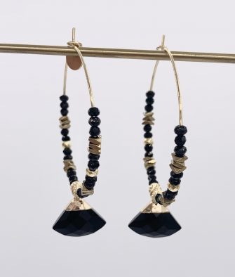 Bijoux Fantaisies Boucles d'Oreilles Lo et Ma Cléo