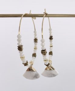 Bijoux Fantaisies Boucles d'Oreilles Lo et Ma Cléo 4