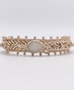 Bijoux Fantaisies Bracelet Hipanema Lido Blanc
