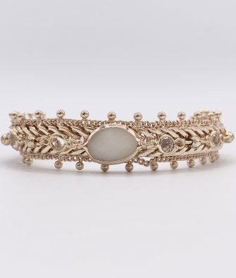 Bijoux Fantaisies Bracelet Hipanema Lido Blanc