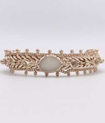 Bijoux Fantaisies Bracelet Hipanema Lido Blanc