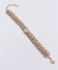 Bijoux Fantaisies Bracelet Hipanema Lido Blanc