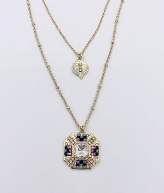 Bijoux Fantaisies Collier Hipanema Peoria