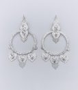 Bijoux Fantaisies Boucles d'Oreilles Hipanema Roza