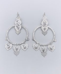 Bijoux Fantaisies Boucles d'Oreilles Hipanema Roza