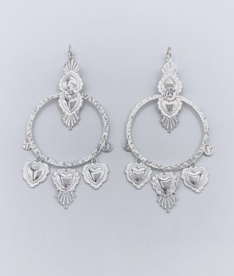 Bijoux Fantaisies Boucles d'Oreilles Hipanema Roza