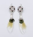 Bijoux Fantaisies Boucles d'Oreilles Hipanema Janeiro