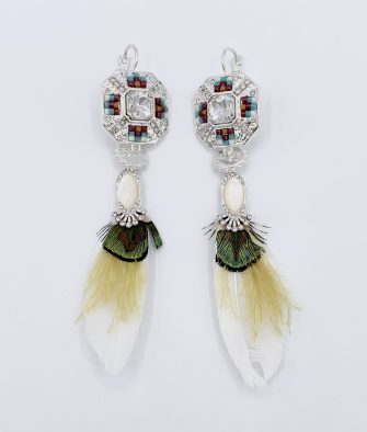 Bijoux Fantaisies Boucles d'Oreilles Hipanema Janeiro